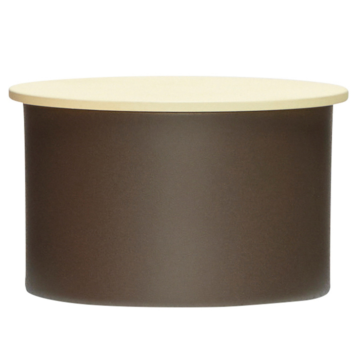 Säilytys District Box Small Ruskea/Keltainen ryhmässä Askartelu ja Harrastus / Järjestää / Laatikko @ Pen Store (136675)