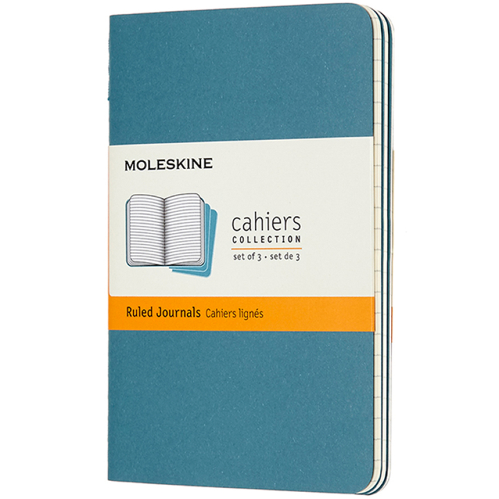Cahier Notebook Pocket Brisk Blue Viivallinen ryhmässä Paperit ja Lehtiöt / Kirjoitus ja muistiinpanot / Muistikirjat @ Pen Store (136815)
