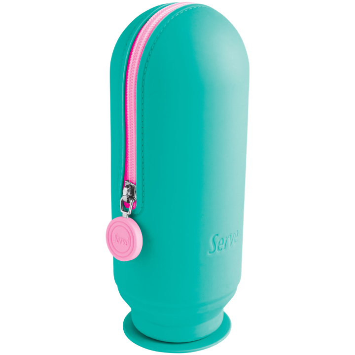 Pen Case Hoop Vacuum Pastel Turquoise ryhmässä Kids / Lastenkynät / Lasten penaali @ Pen Store (136947)
