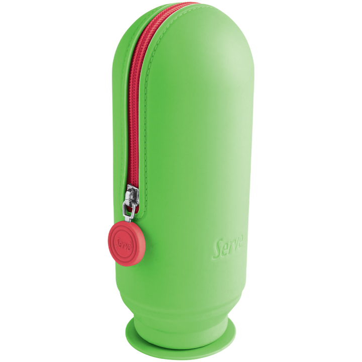 Pen Case Hoop Vacuum Neon Green ryhmässä Kids / Lastenkynät / Lasten penaali @ Pen Store (136948)