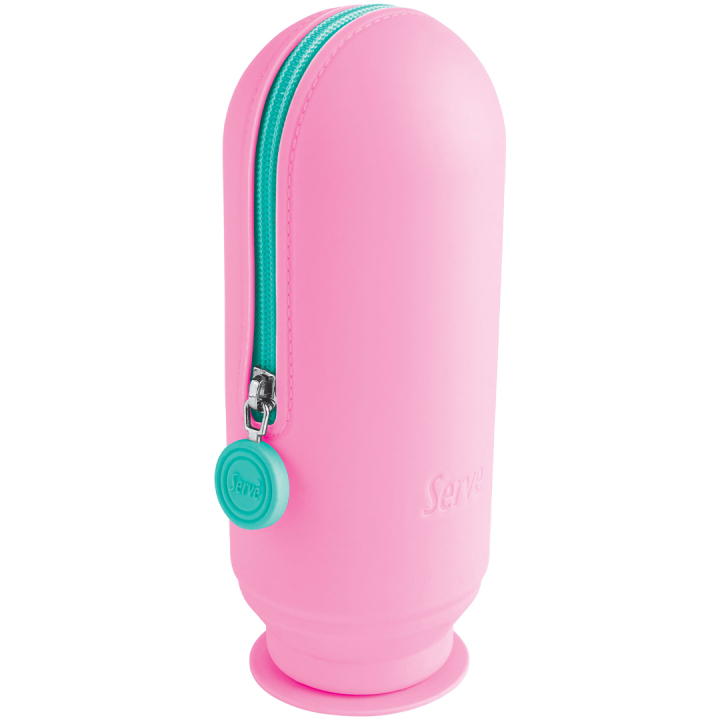 Pen Case Hoop Vacuum Pastel Pink ryhmässä Kids / Lastenkynät / Lasten penaali @ Pen Store (136950)