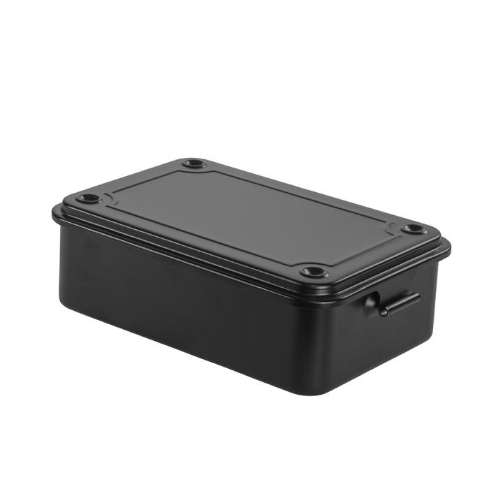 T150 Trunk Shape Toolbox Black ryhmässä Askartelu ja Harrastus / Järjestää / Laatikko @ Pen Store (136953)