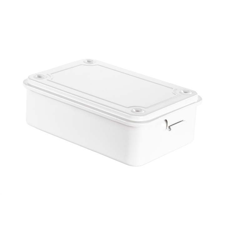 T150 Trunk Shape Toolbox White ryhmässä Askartelu ja Harrastus / Järjestää / Laatikko @ Pen Store (136954)