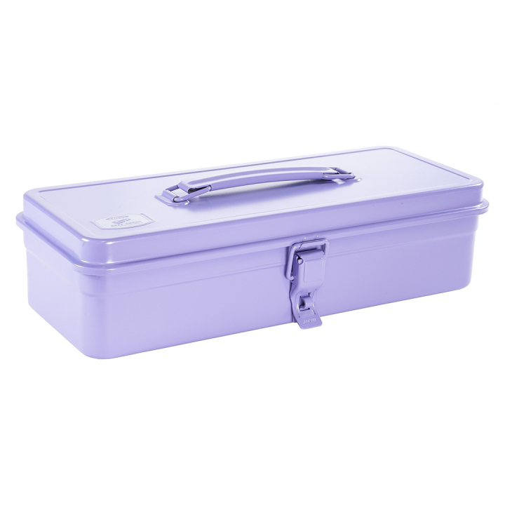 T320 Trunk Shape Toolbox Lilac ryhmässä Askartelu ja Harrastus / Järjestää / Laatikko @ Pen Store (136958)