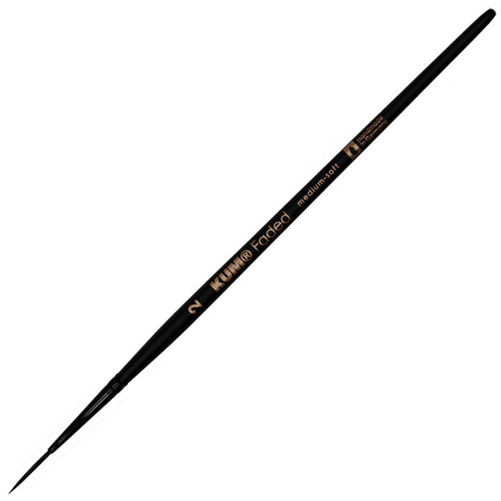 Sivellin Faded Liner 2 ryhmässä Taiteilijatarvikkeet / Siveltimet / Akvarellisiveltimet @ Pen Store (137048)