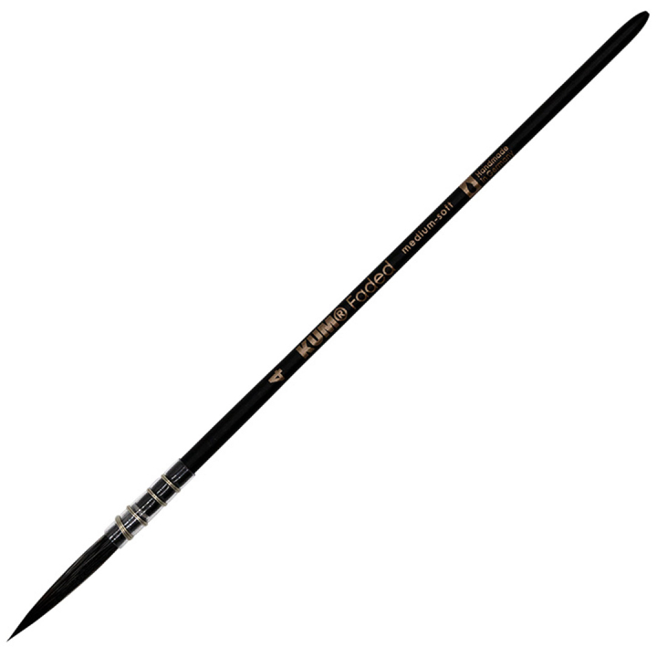 Sivellin Faded French Rigger 4 ryhmässä Taiteilijatarvikkeet / Siveltimet / Akvarellisiveltimet @ Pen Store (137056)