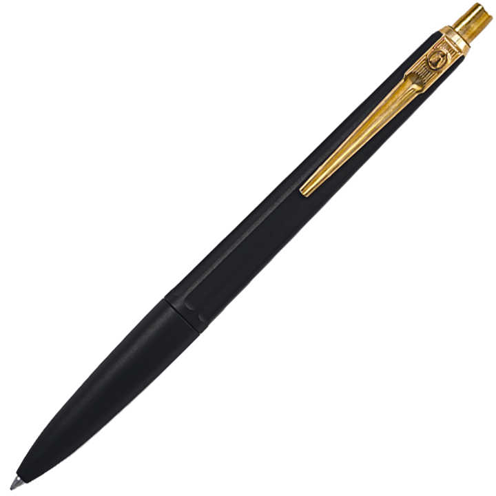 Kuulakärkikynä Epoca Icon Black / Gold Clip ryhmässä Kynät / Fine Writing / Kuulakärkikynät @ Pen Store (137152)