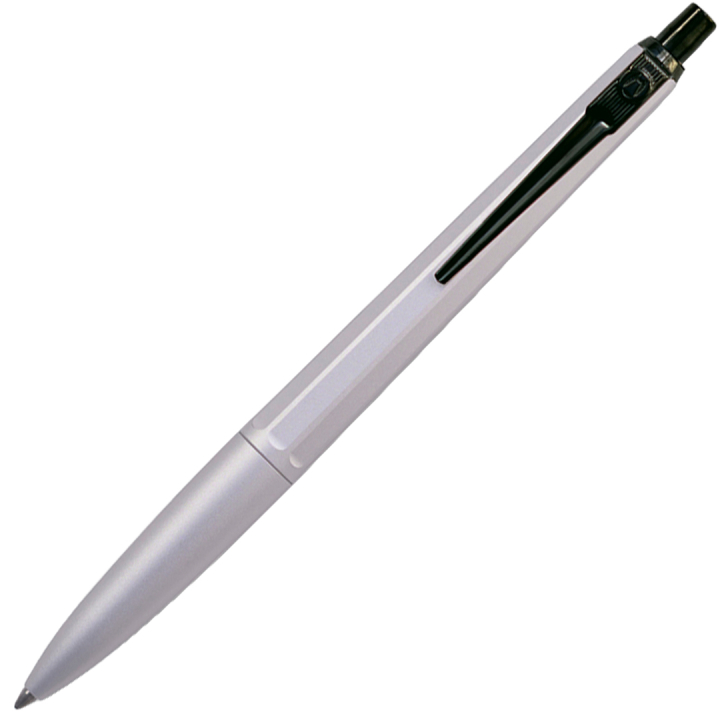 Kuulakärkikynä Epoca Icon Silver / Black Clip ryhmässä Kynät / Fine Writing / Kuulakärkikynät @ Pen Store (137155)