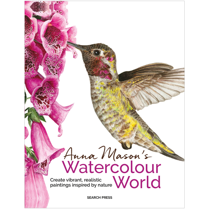 Anna Mason's Watercolour World ryhmässä Askartelu ja Harrastus / Kirjat / Inspiraatiokirjat @ Pen Store (137202)