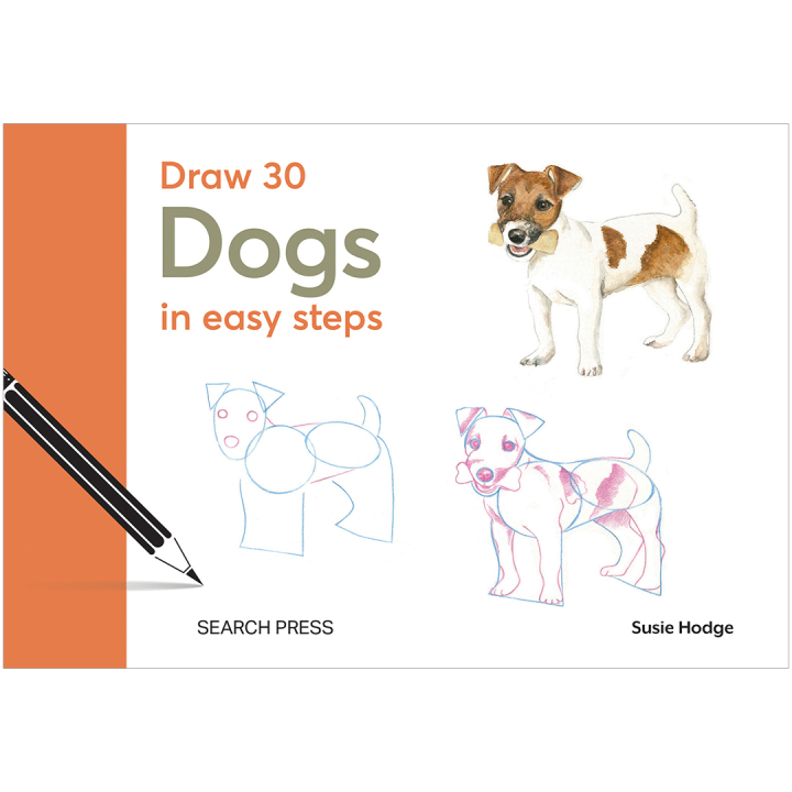 Draw 30: Dogs ryhmässä Askartelu ja Harrastus / Kirjat / Ohjekirjat @ Pen Store (137213)