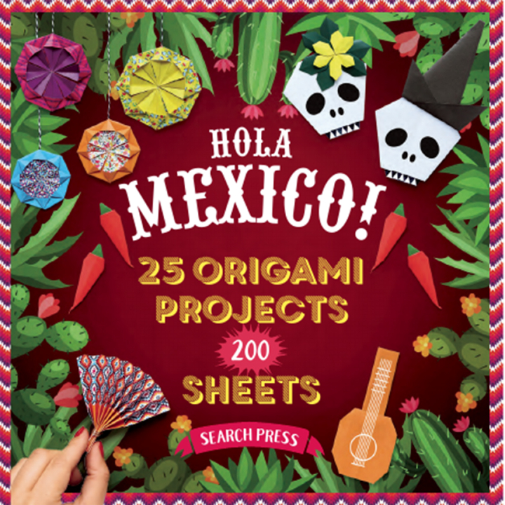 Hola Mexico! 25 Origami Projects ryhmässä Askartelu ja Harrastus / Kirjat / Ohjekirjat @ Pen Store (137222)