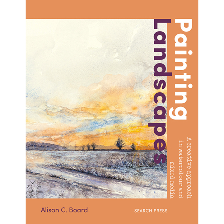 Painting Landscapes ryhmässä Askartelu ja Harrastus / Kirjat / Inspiraatiokirjat @ Pen Store (137230)