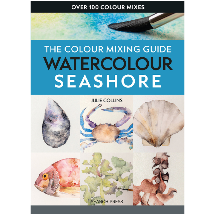 The Colour Mixing Guide: Watercolour Seashore ryhmässä Askartelu ja Harrastus / Kirjat / Inspiraatiokirjat @ Pen Store (137235)