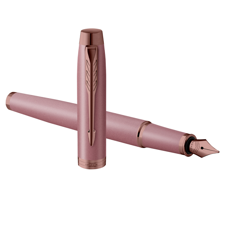 IM Finishing Touch Mauve Täytekynä ryhmässä Kynät / Fine Writing / Täytekynät @ Pen Store (137377_r)