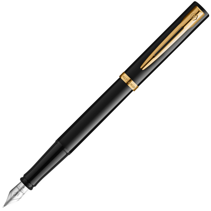 Impression Black/Gold Täytekynä ryhmässä Kynät / Fine Writing / Täytekynät @ Pen Store (137392_r)