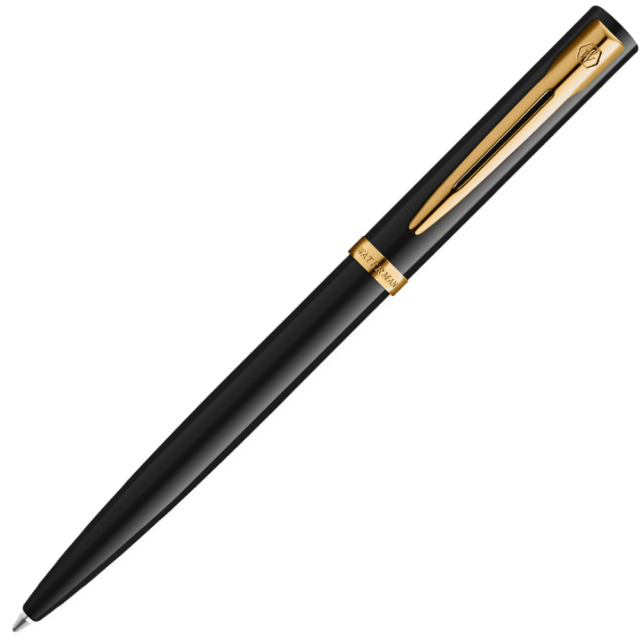 Impression Black/Gold Kuulakärkikynä ryhmässä Kynät / Fine Writing / Kuulakärkikynät @ Pen Store (137394)