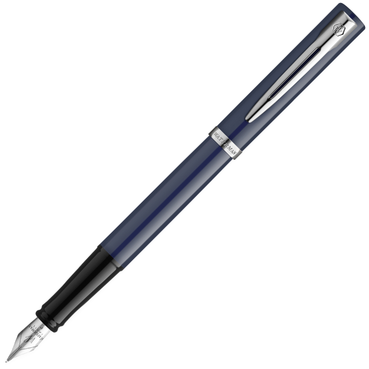 Impression Blue/Palladium Täytekynä ryhmässä Kynät / Fine Writing / Täytekynät @ Pen Store (137395_r)