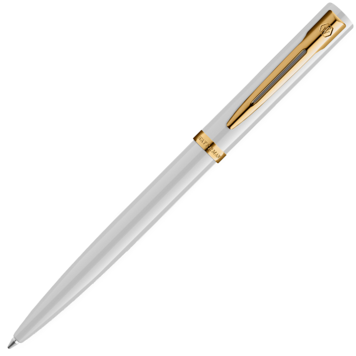 Impression White/Gold Kuulakärkikynä ryhmässä Kynät / Fine Writing / Kuulakärkikynät @ Pen Store (137400)