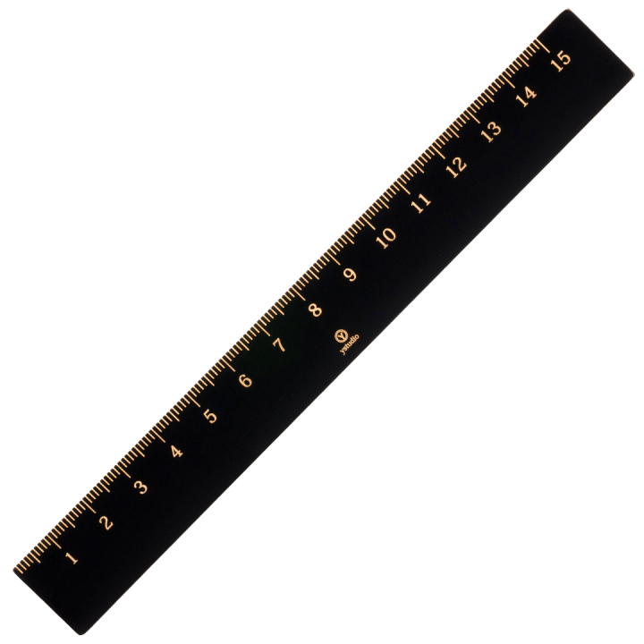 Classic Reflect Ruler ryhmässä Askartelu ja Harrastus / Harrastustarvikkeet / Viivottimet / Metalliviivain @ Pen Store (137413)