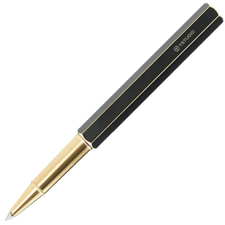 Classic Revolve Rollerball Black ryhmässä Kynät / Fine Writing / Rollerball-kynät @ Pen Store (137414)