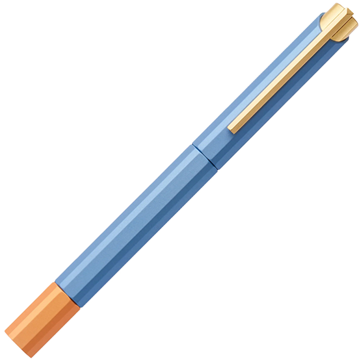 Bihex Rollerball Blue Gin ryhmässä Kynät / Fine Writing / Rollerball-kynät @ Pen Store (137419)