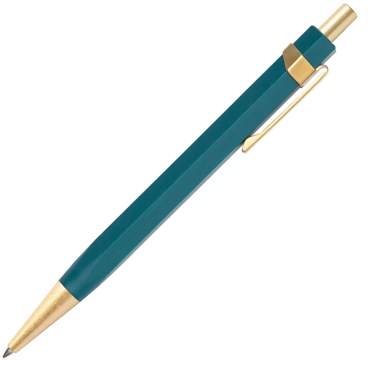 Ocean Sustainable Kuulakärkikynä Sea Indigo ryhmässä Kynät / Fine Writing / Kuulakärkikynät @ Pen Store (137422)