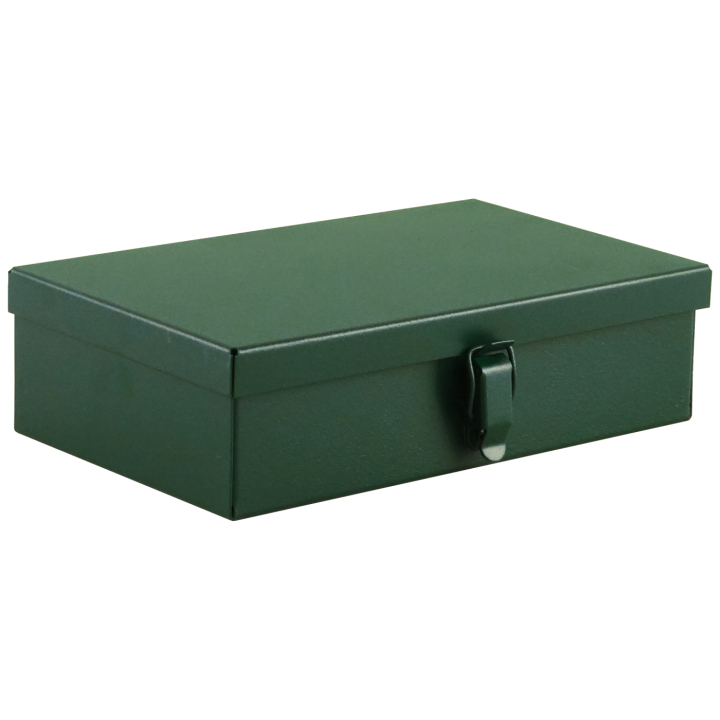 Storage Case Matte Green ryhmässä Askartelu ja Harrastus / Järjestää / Laatikko @ Pen Store (137535)