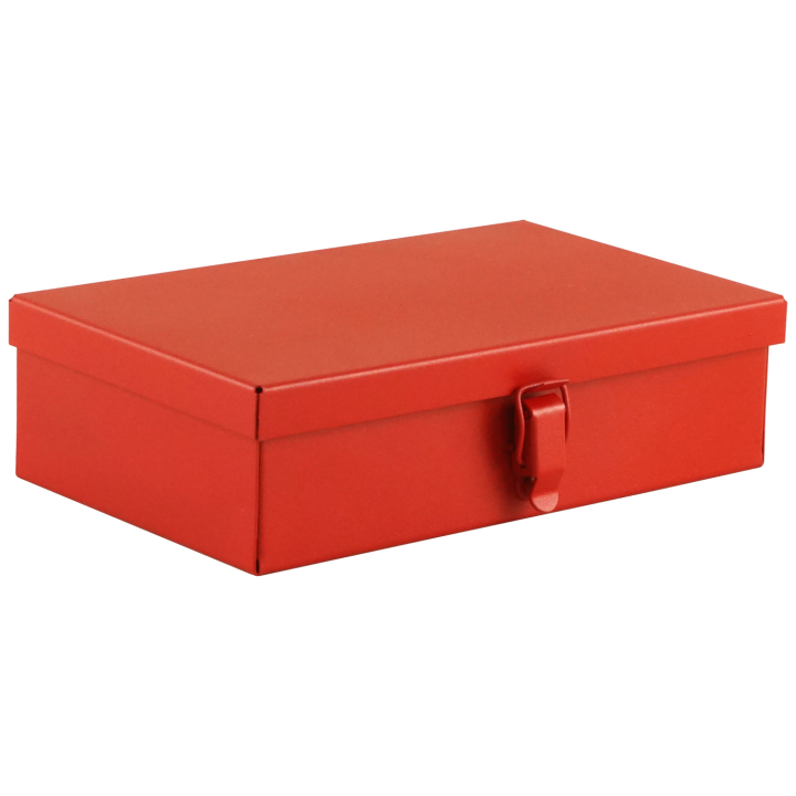 Storage Case Red ryhmässä Askartelu ja Harrastus / Järjestää / Laatikko @ Pen Store (137536)