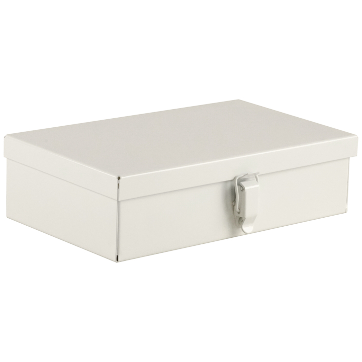 Storage Case Bright White ryhmässä Askartelu ja Harrastus / Järjestää / Laatikko @ Pen Store (137541)