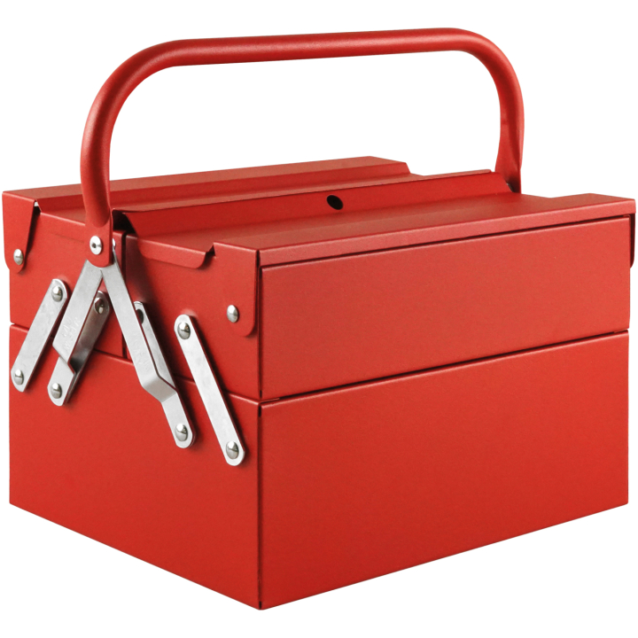 Toolbox Atena Red ryhmässä Askartelu ja Harrastus / Järjestää / Laatikko @ Pen Store (137543)