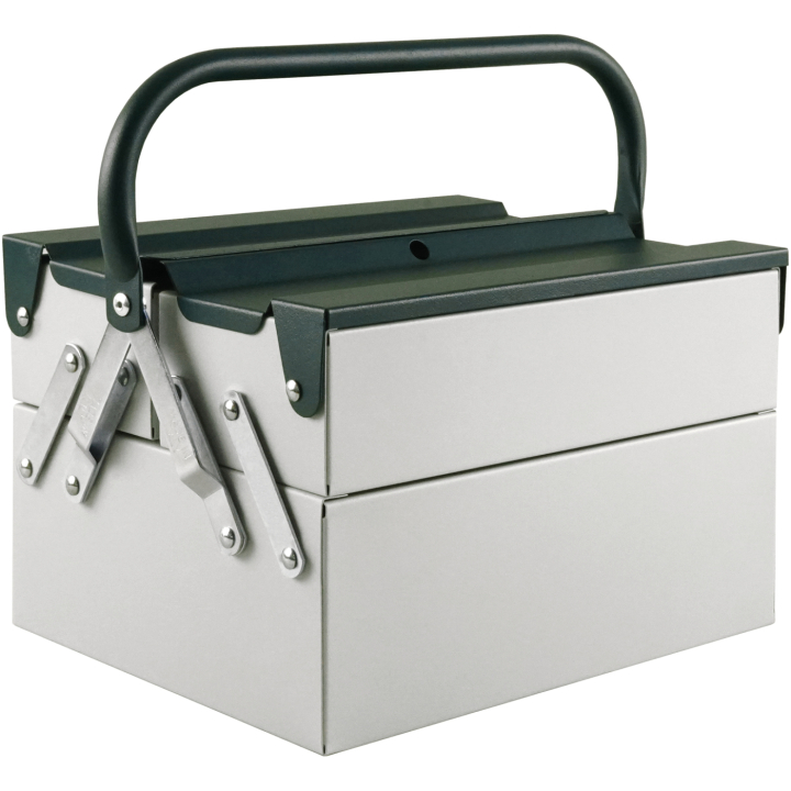 Toolbox Atena Grey/Green ryhmässä Askartelu ja Harrastus / Järjestää / Laatikko @ Pen Store (137546)