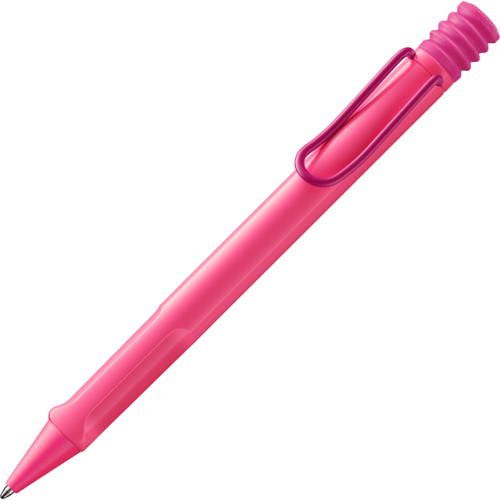 Safari Kuulakärkikynä Neon Pink ryhmässä Kynät / Fine Writing / Kuulakärkikynät @ Pen Store (137586)
