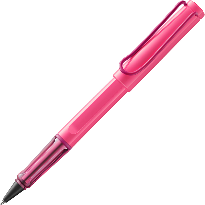 Safari Rollerball Neon Pink ryhmässä Kynät / Fine Writing / Rollerball-kynät @ Pen Store (137587)