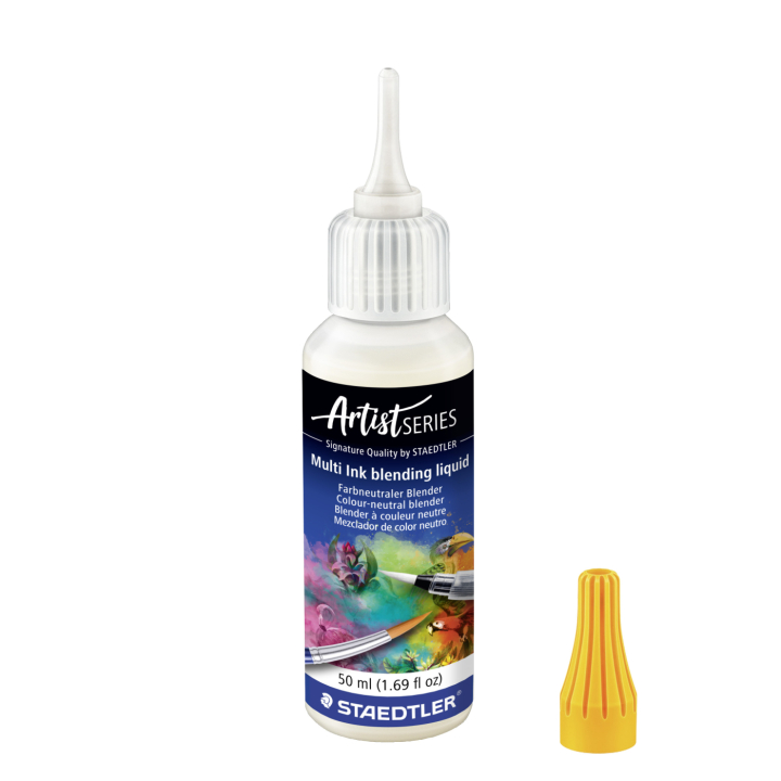 Pigment Arts Blending Liquid 50 ml ryhmässä Kynät / Taiteilijakynät / Sivellinkynät @ Pen Store (137635)