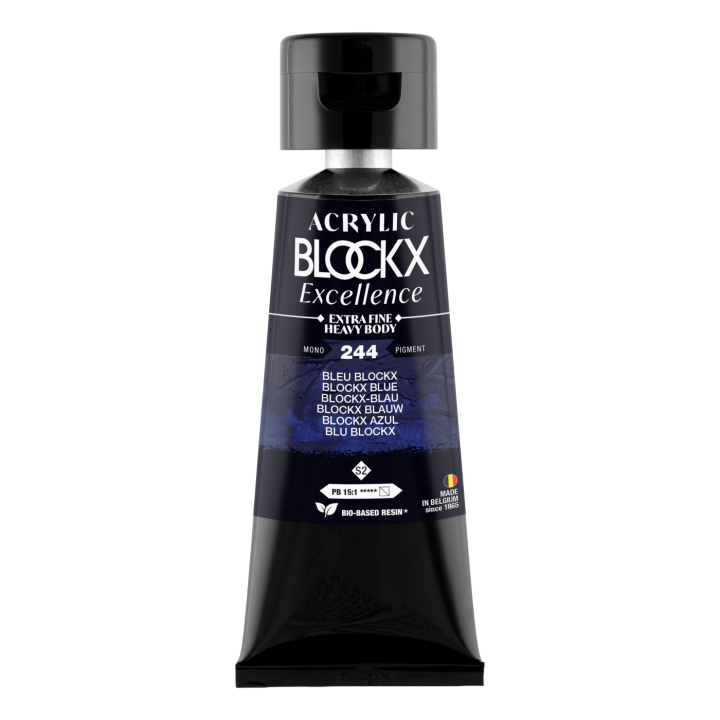Akryylimaali Extra Fine 75 ml (Hintaryhmä 2) ryhmässä Taiteilijatarvikkeet / Taiteilijavärit / Akryylivärit @ Pen Store (137674_r)