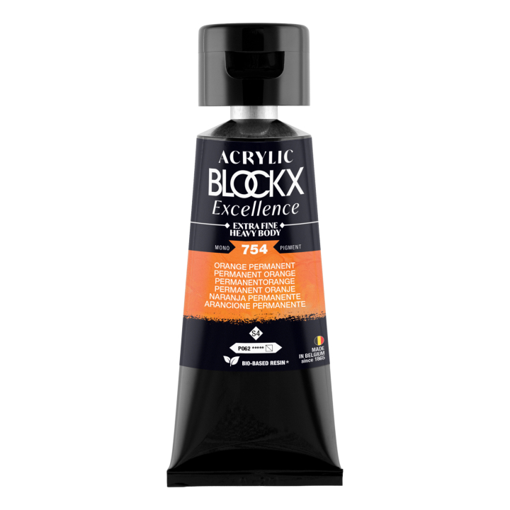 Akryylimaali Extra Fine 75 ml (Hintaryhmä 4) ryhmässä Taiteilijatarvikkeet / Taiteilijavärit / Akryylivärit @ Pen Store (137708_r)