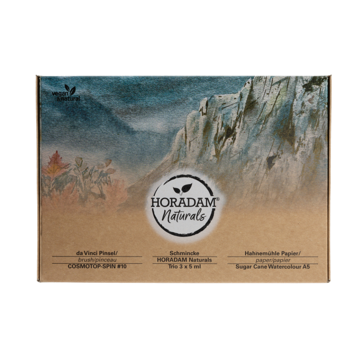 Horadam Naturals Creative Set ryhmässä Taiteilijatarvikkeet / Taiteilijavärit / Akvarellivärit / Vesiväri tuubissa @ Pen Store (137791)