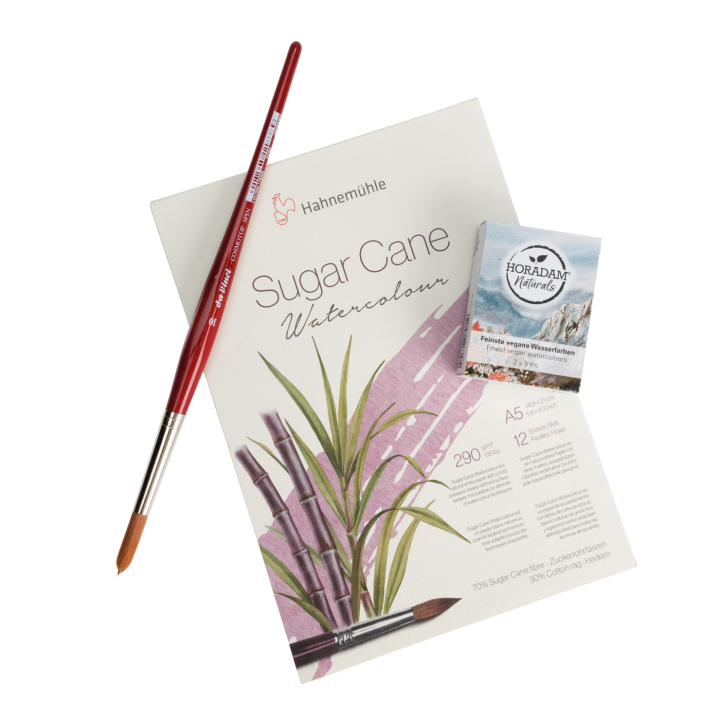  Horadam Naturals Creative Set ryhmässä Taiteilijatarvikkeet / Taiteilijavärit / Akvarellivärit / Vesiväri tuubissa @ Pen Store (137791)