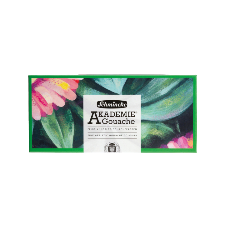 Akademie Gouache 12x20 ml ryhmässä Taiteilijatarvikkeet / Taiteilijavärit / Guassivärit @ Pen Store (137808)