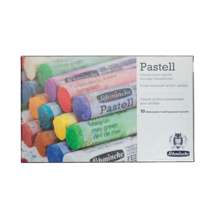 Soft Pastel 10-setti ryhmässä Taiteilijatarvikkeet / Liidut ja lyijyt / Pastelliliidut @ Pen Store (137813)