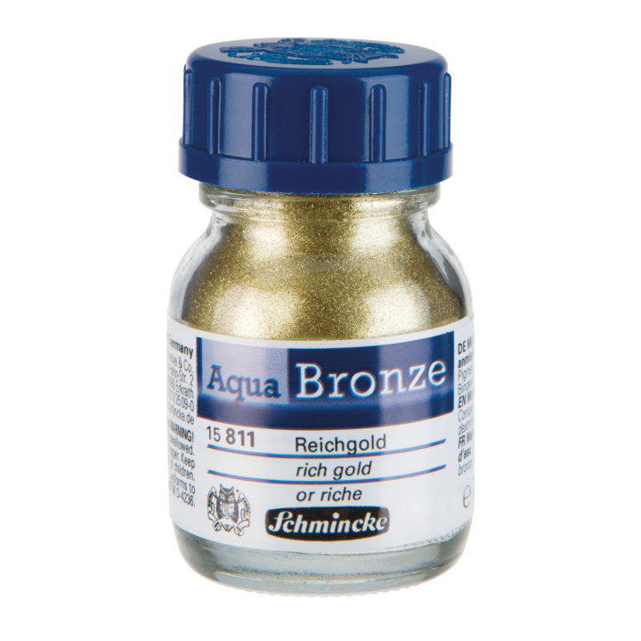 Aqua Bronze Rich Gold ryhmässä Taiteilijatarvikkeet / Taiteilijavärit / Pigmentit @ Pen Store (137817)