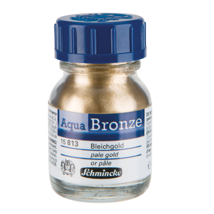 Aqua Bronze Pale Gold ryhmässä Taiteilijatarvikkeet / Taiteilijavärit / Pigmentit @ Pen Store (137819)