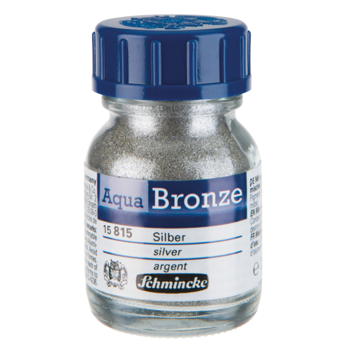 Aqua Bronze Silver ryhmässä Taiteilijatarvikkeet / Taiteilijavärit / Pigmentit @ Pen Store (137821)