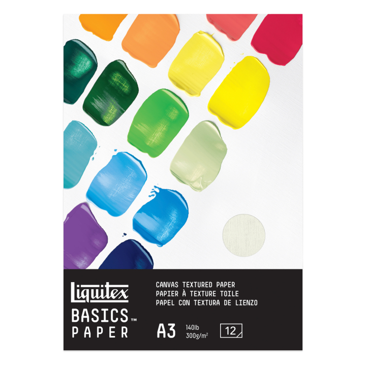 Akryylilehtiö A3 300 g ryhmässä Paperit ja Lehtiöt / Taiteilijalehtiöt / Akryylilehtiöt @ Pen Store (137824)