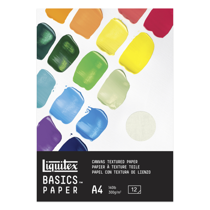 Akryylilehtiö A4 300 g ryhmässä Paperit ja Lehtiöt / Taiteilijalehtiöt / Akryylilehtiöt @ Pen Store (137825)