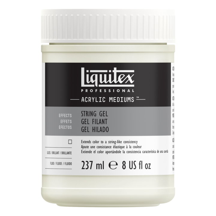 Akryylimedium Efekti String Gel 237 ml ryhmässä Taiteilijatarvikkeet / Maalausnesteet ja lakat / Maalinesteet akryyliväreille @ Pen Store (137858)