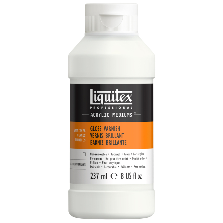 Fernissa Gloss Varnish 237 ml ryhmässä Taiteilijatarvikkeet / Maalausnesteet ja lakat / Vernissa @ Pen Store (137861)
