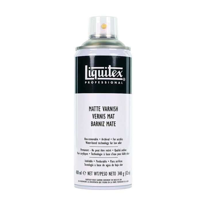 Fernissa Spray Matt 400 ml ryhmässä Taiteilijatarvikkeet / Maalausnesteet ja lakat / Vernissa @ Pen Store (137865)