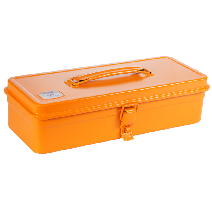 T320 Trunk Shape Toolbox Orange ryhmässä Askartelu ja Harrastus / Järjestää / Laatikko @ Pen Store (137902)