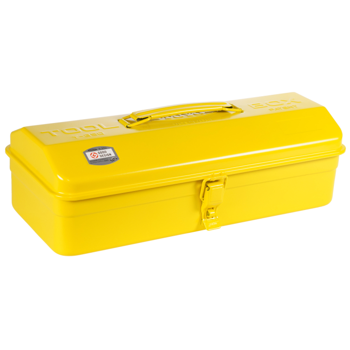 Y350 Camber Top Toolbox Yellow ryhmässä Askartelu ja Harrastus / Järjestää / Laatikko @ Pen Store (137904)